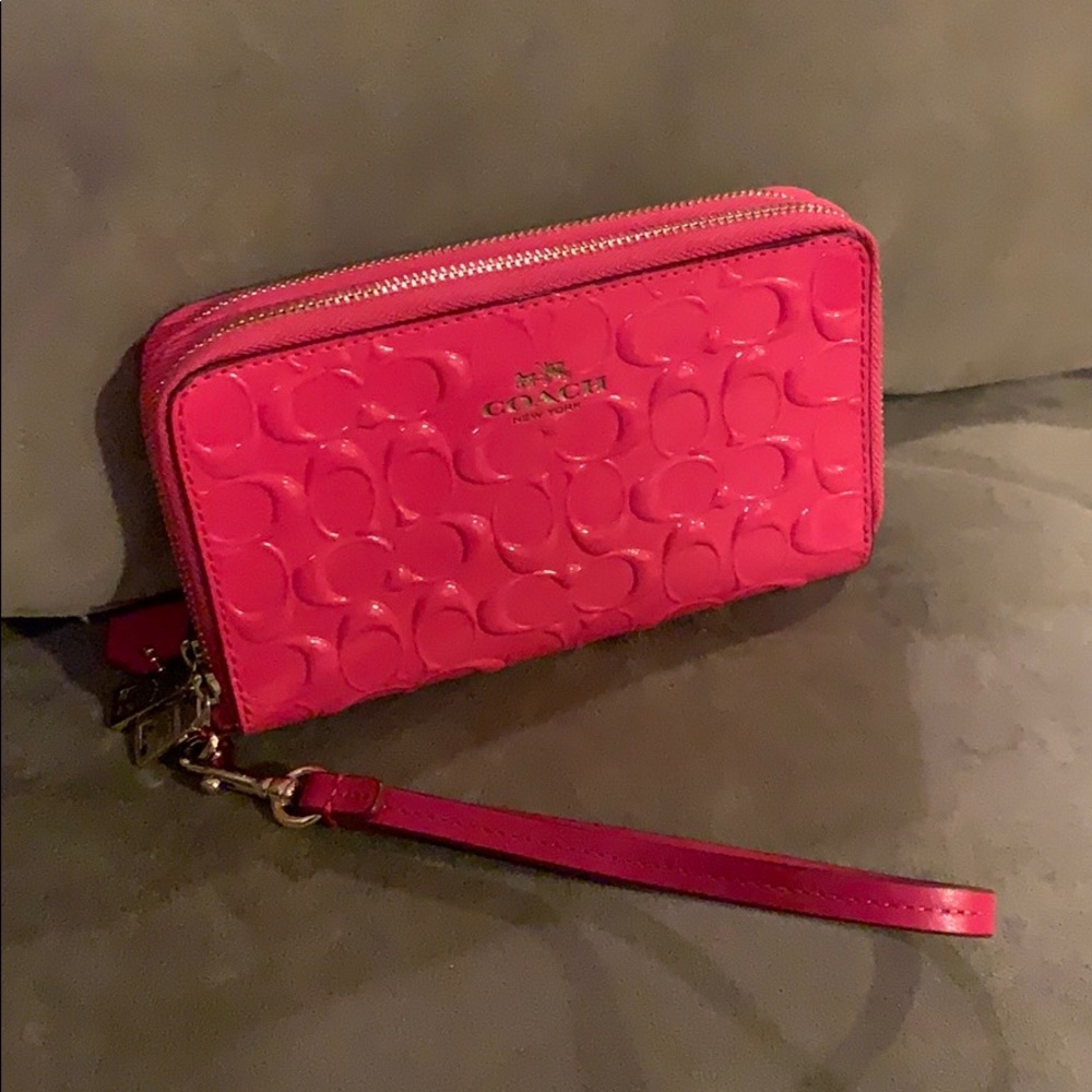 Coach wristlets
